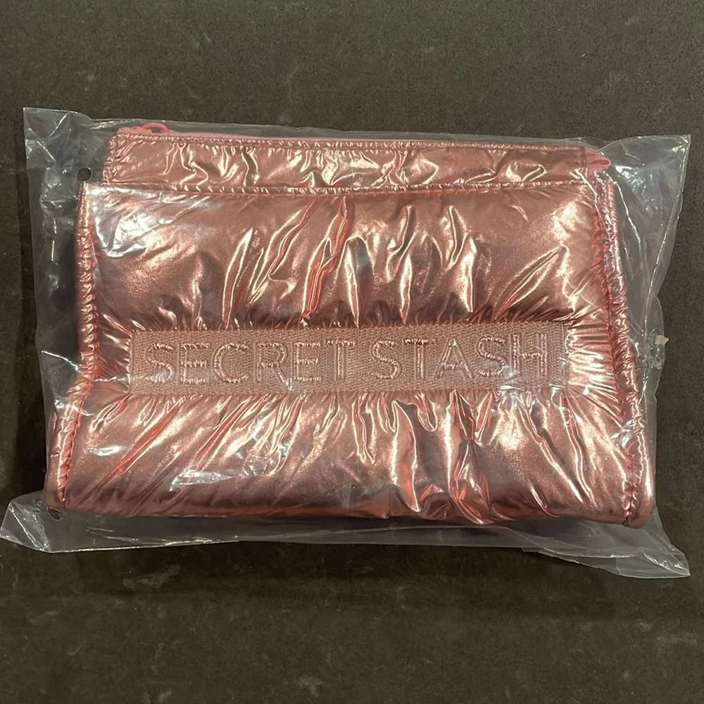 Set of 3 Benefit Cosmetics Makeup Cosmetics Bags